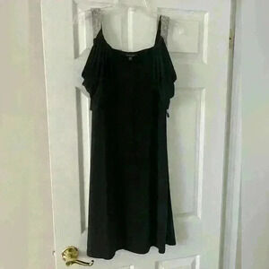 Marina black cocktail dress.
